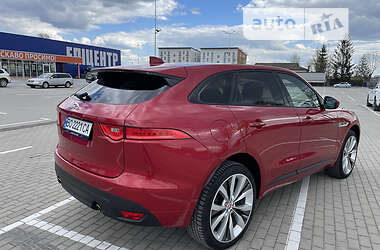 Внедорожник / Кроссовер Jaguar F-Pace 2018 в Тернополе