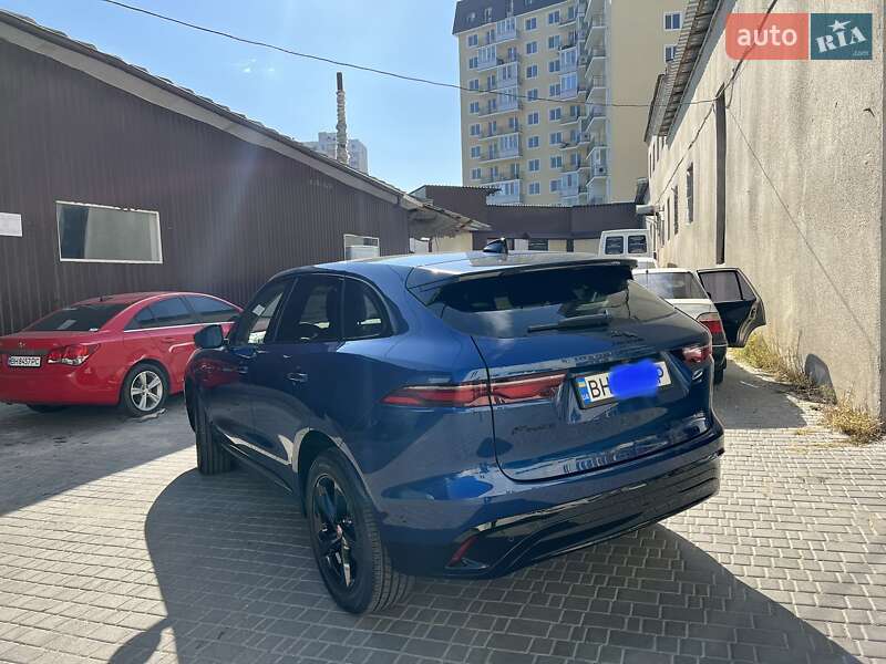 Позашляховик / Кросовер Jaguar F-Pace 2021 в Одесі