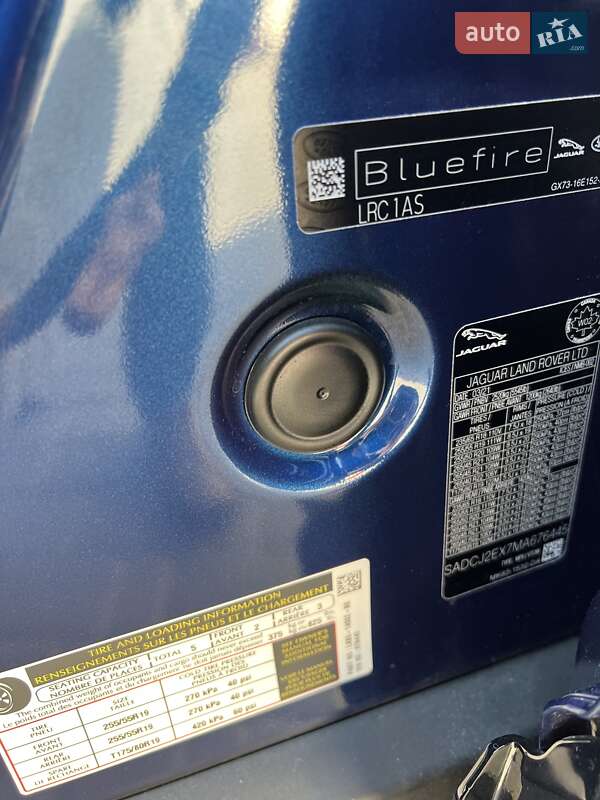 Позашляховик / Кросовер Jaguar F-Pace 2021 в Одесі