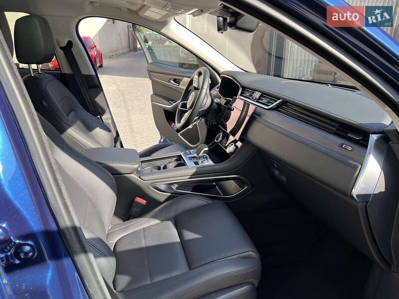 Позашляховик / Кросовер Jaguar F-Pace 2021 в Одесі