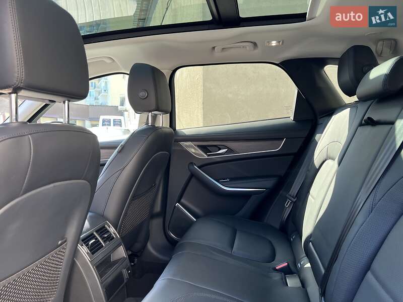 Позашляховик / Кросовер Jaguar F-Pace 2021 в Одесі