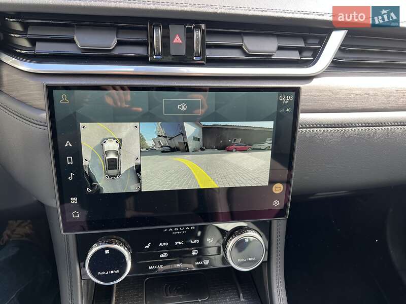 Позашляховик / Кросовер Jaguar F-Pace 2021 в Одесі