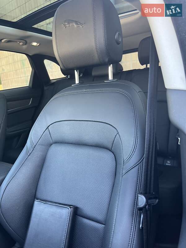 Позашляховик / Кросовер Jaguar F-Pace 2021 в Одесі