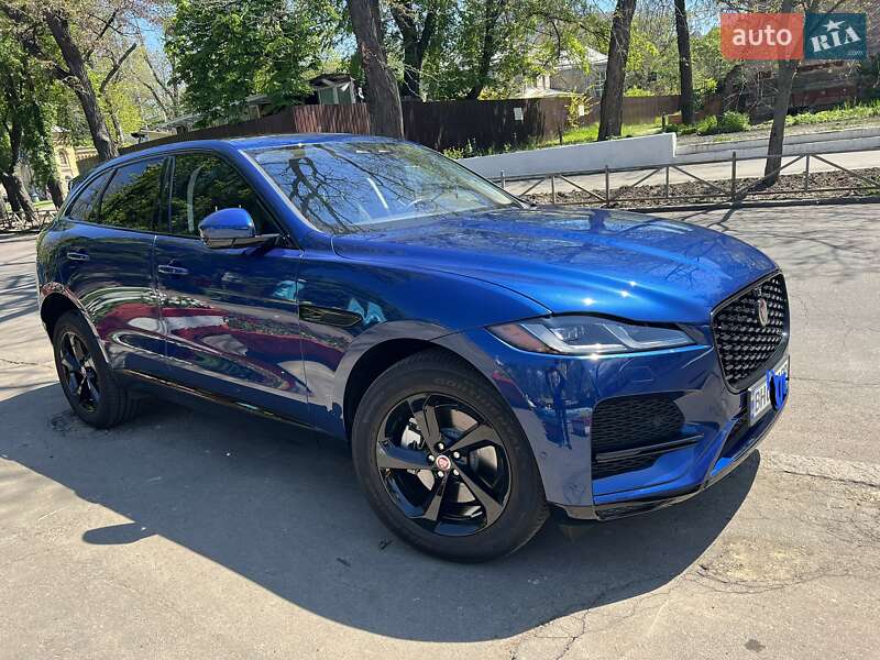 Позашляховик / Кросовер Jaguar F-Pace 2021 в Одесі
