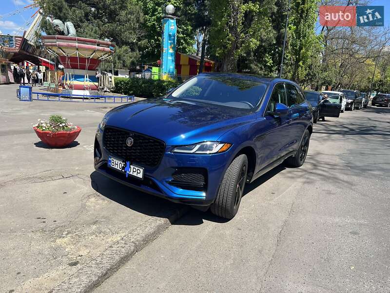 Позашляховик / Кросовер Jaguar F-Pace 2021 в Одесі