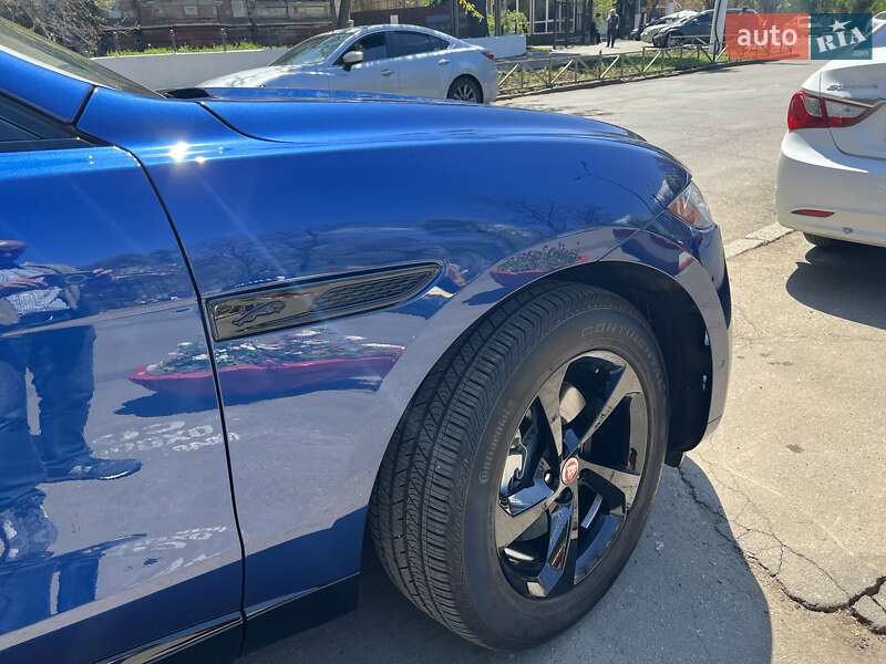 Позашляховик / Кросовер Jaguar F-Pace 2021 в Одесі