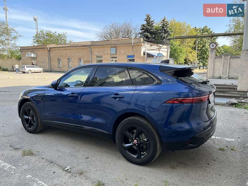 Позашляховик / Кросовер Jaguar F-Pace 2021 в Одесі