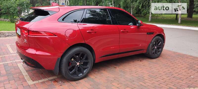 Внедорожник / Кроссовер Jaguar F-Pace 2016 в Киеве фото 4 Внедорожник / Кроссовер Jaguar F-Pace 2016 в Киеве