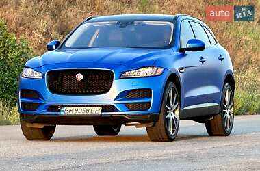 Позашляховик / Кросовер Jaguar F-Pace 2016 в Одесі