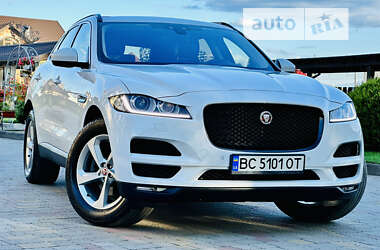 Позашляховик / Кросовер Jaguar F-Pace 2018 в 