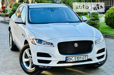 Позашляховик / Кросовер Jaguar F-Pace 2018 в 