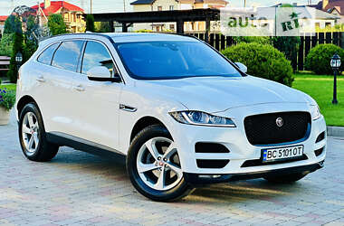 Позашляховик / Кросовер Jaguar F-Pace 2018 в 