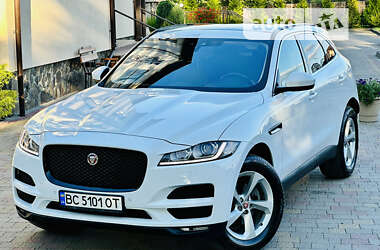 Позашляховик / Кросовер Jaguar F-Pace 2018 в 