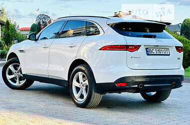 Позашляховик / Кросовер Jaguar F-Pace 2018 в 