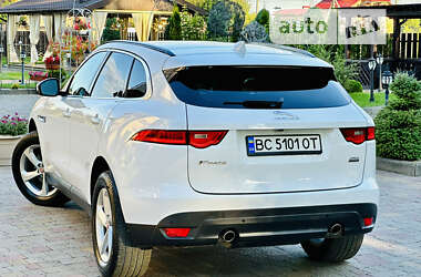 Позашляховик / Кросовер Jaguar F-Pace 2018 в 