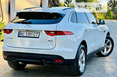 Позашляховик / Кросовер Jaguar F-Pace 2018 в 