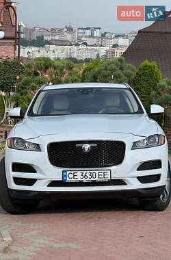 Позашляховик / Кросовер Jaguar F-Pace 2018 в 