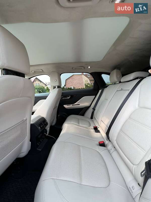 Позашляховик / Кросовер Jaguar F-Pace 2018 в Чернівцях фото 14 Позашляховик / Кросовер Jaguar F-Pace 2018 в Чернівцях