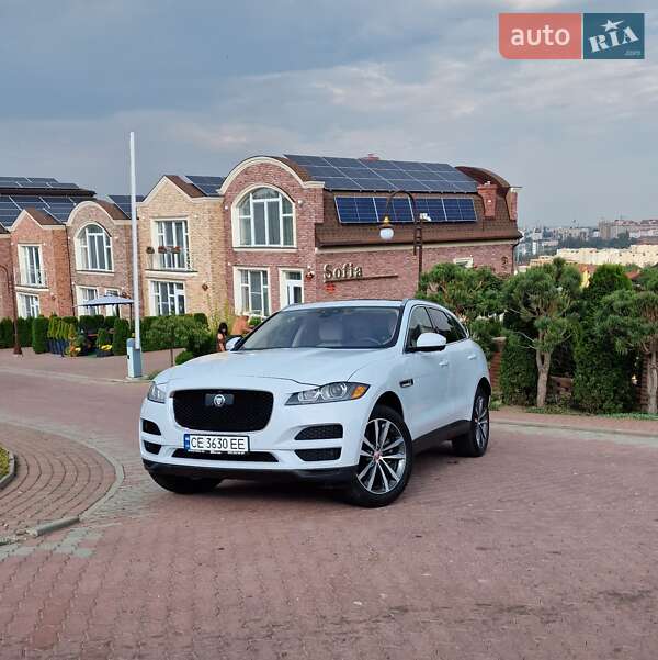 Позашляховик / Кросовер Jaguar F-Pace 2018 в Чернівцях фото 16 Позашляховик / Кросовер Jaguar F-Pace 2018 в Чернівцях