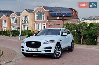 Позашляховик / Кросовер Jaguar F-Pace 2018 в 