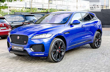 Внедорожник / Кроссовер Jaguar F-Pace 2018 в Киеве