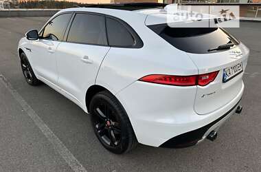 Внедорожник / Кроссовер Jaguar F-Pace 2019 в 