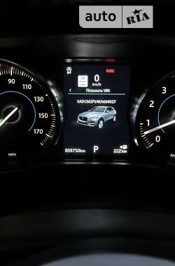 Внедорожник / Кроссовер Jaguar F-Pace 2019 в 