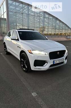 Внедорожник / Кроссовер Jaguar F-Pace 2019 в 