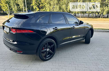 Внедорожник / Кроссовер Jaguar F-Pace 2016 в Белой Церкви