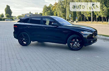 Внедорожник / Кроссовер Jaguar F-Pace 2016 в Белой Церкви