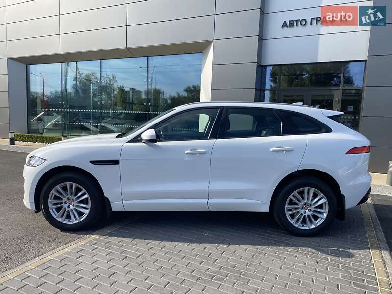 Позашляховик / Кросовер Jaguar F-Pace 2018 в Харкові