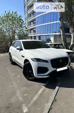 Позашляховик / Кросовер Jaguar F-Pace 2021 в Одесі