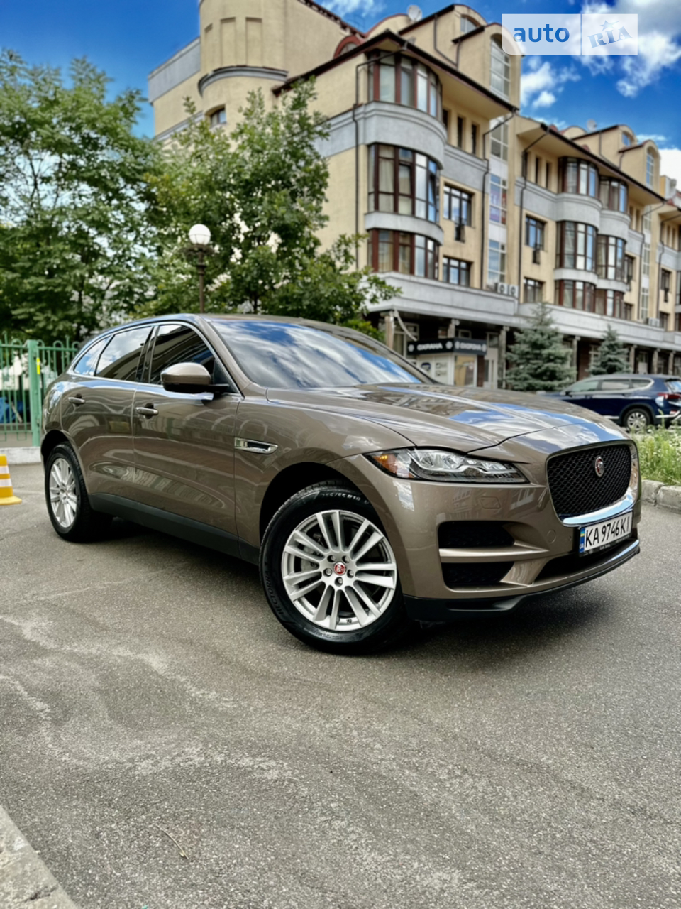 2017 Jaguar F-Pace - мініатюра 17