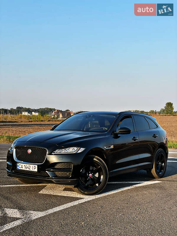 Позашляховик / Кросовер Jaguar F-Pace 2017 в Черкасах фото 7 Позашляховик / Кросовер Jaguar F-Pace 2017 в Черкасах