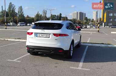 Внедорожник / Кроссовер Jaguar F-Pace 2017 в Киеве