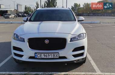 Внедорожник / Кроссовер Jaguar F-Pace 2017 в Киеве