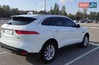 Внедорожник / Кроссовер Jaguar F-Pace 2017 в Киеве