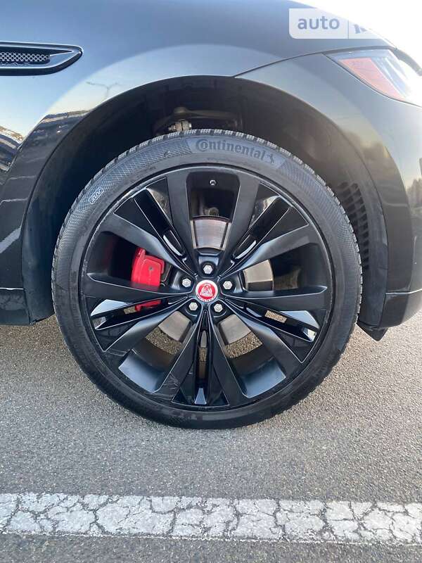 Внедорожник / Кроссовер Jaguar F-Pace 2016 в Харькове