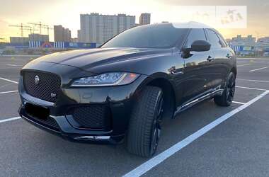 Внедорожник / Кроссовер Jaguar F-Pace 2016 в Харькове