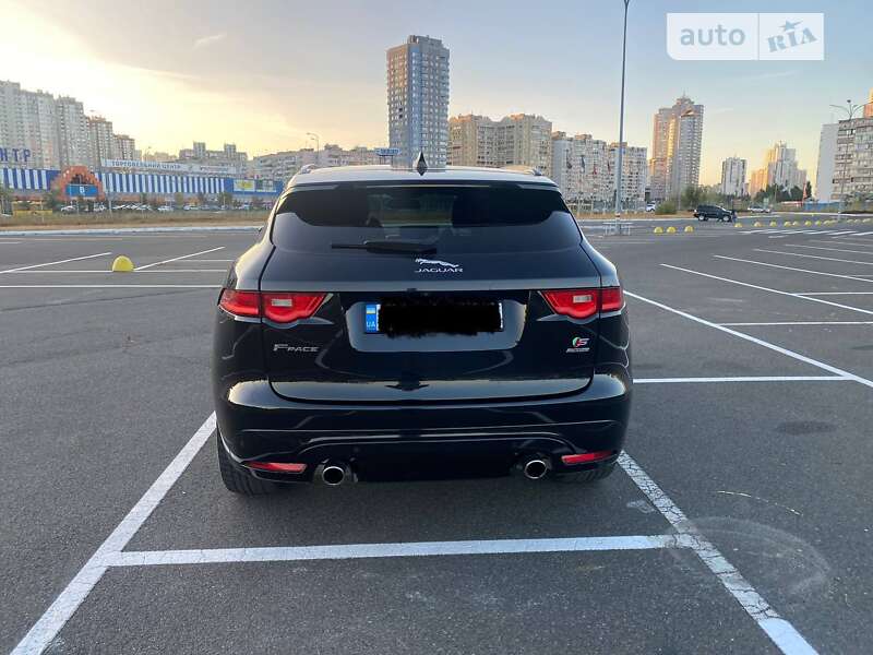 Внедорожник / Кроссовер Jaguar F-Pace 2016 в Харькове