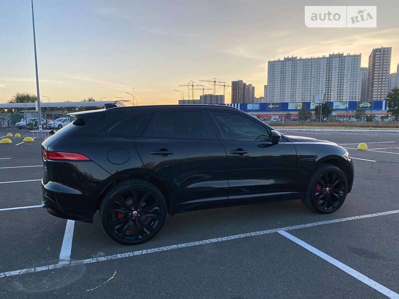 Внедорожник / Кроссовер Jaguar F-Pace 2016 в Харькове