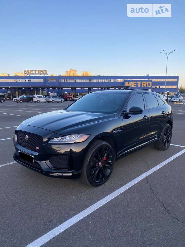 Внедорожник / Кроссовер Jaguar F-Pace 2016 в Харькове
