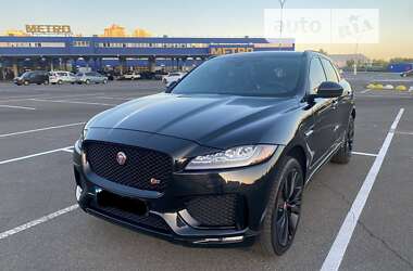 Внедорожник / Кроссовер Jaguar F-Pace 2016 в Харькове