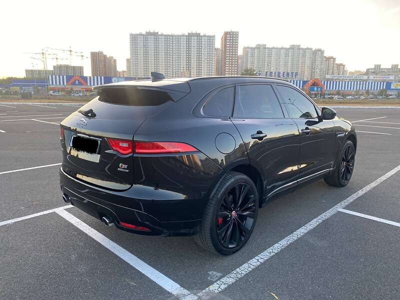 Внедорожник / Кроссовер Jaguar F-Pace 2016 в Харькове