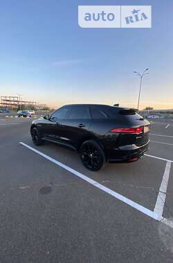 Внедорожник / Кроссовер Jaguar F-Pace 2016 в Харькове