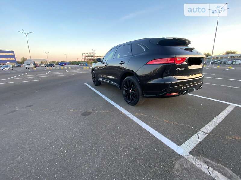 Внедорожник / Кроссовер Jaguar F-Pace 2016 в Харькове