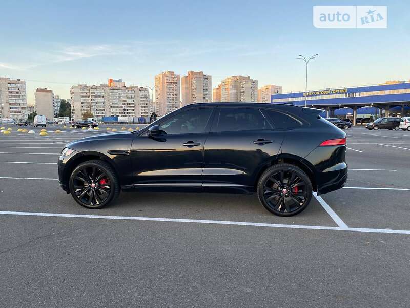 Внедорожник / Кроссовер Jaguar F-Pace 2016 в Харькове