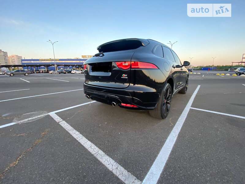 Внедорожник / Кроссовер Jaguar F-Pace 2016 в Харькове