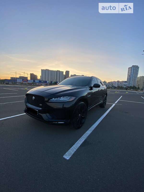 Внедорожник / Кроссовер Jaguar F-Pace 2016 в Харькове