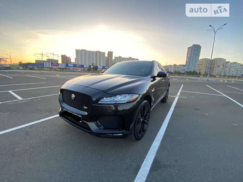 Внедорожник / Кроссовер Jaguar F-Pace 2016 в Харькове